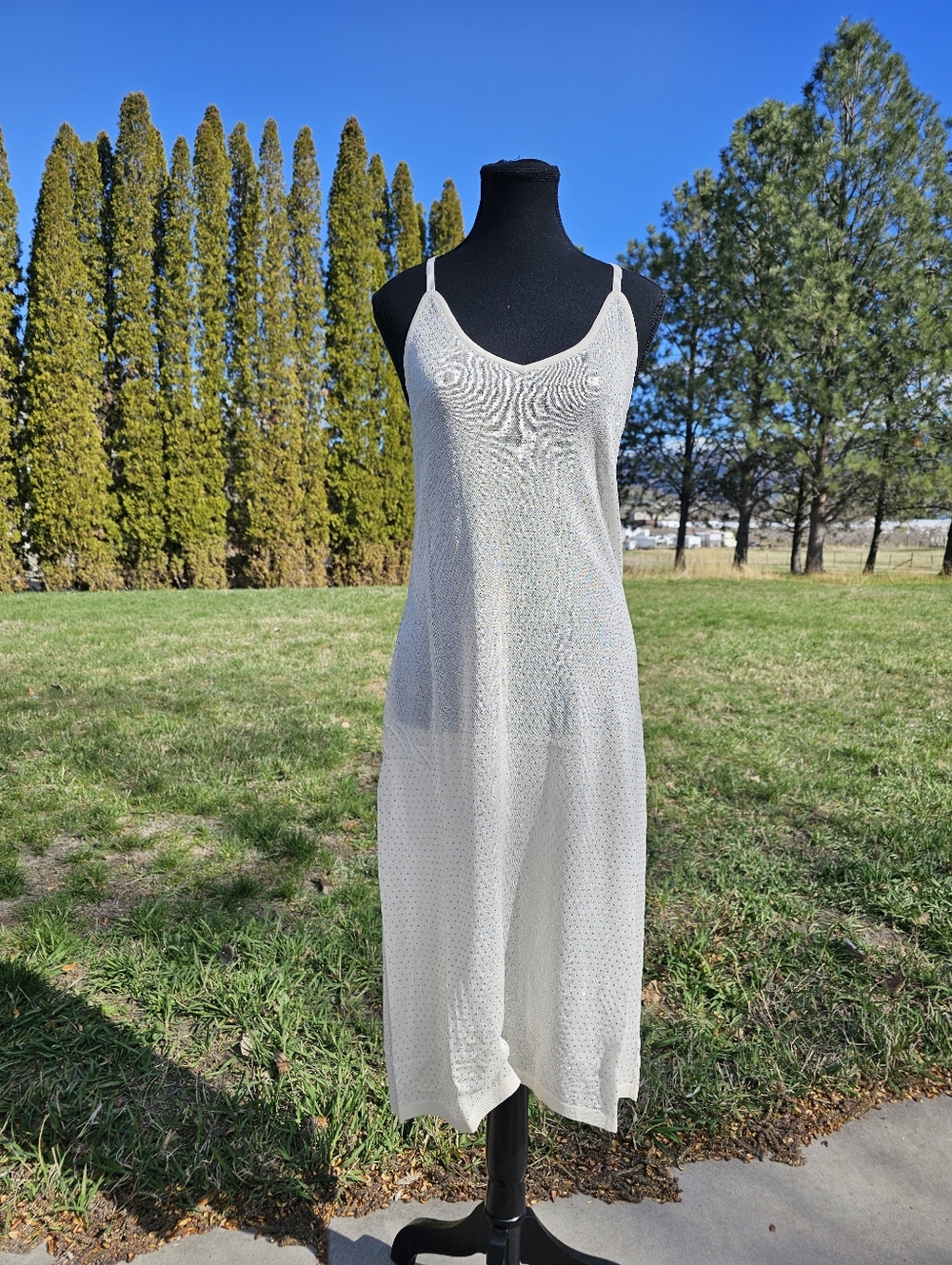 VICTORIA SECRET SWIM Diamante Knit Cover-Up - Picture 7 of 13
